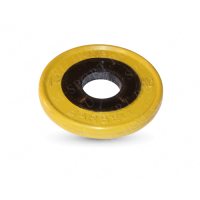 1.25 кг диск (блин) Евро-Классик (желтый)