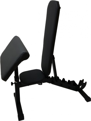Многофункциональная скамья Sportlim Orion Lite Black + Парта Скотта