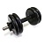 Гантель 11.5 кг MB Barbell Atlet разборная обрезиненная