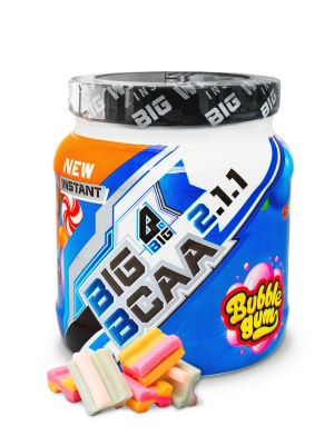 Big Bcaa 400 g, Bubble Gum