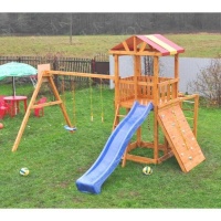 Детская игровая деревянная площадка для дачи "Asta 22"