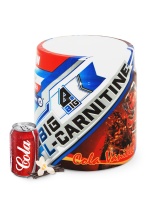 Big L-carnitine 120 g, Cola Vanilla