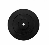 Диск Антат обрезиненный 26 мм 15 кг, черный