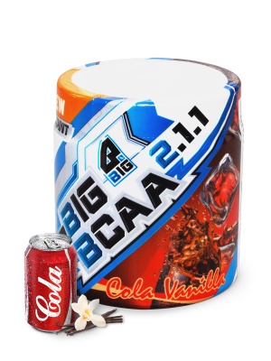 Big Bcaa 150 g, Cola Vanilla