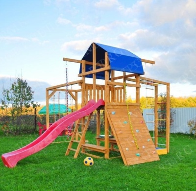 Детская игровая деревянная площадка для дачи "Asta 1"
